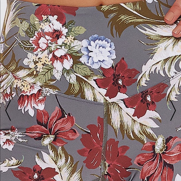 L’URV CARBON38 Lost Garden Slice Leggings - Picture 5 of 5